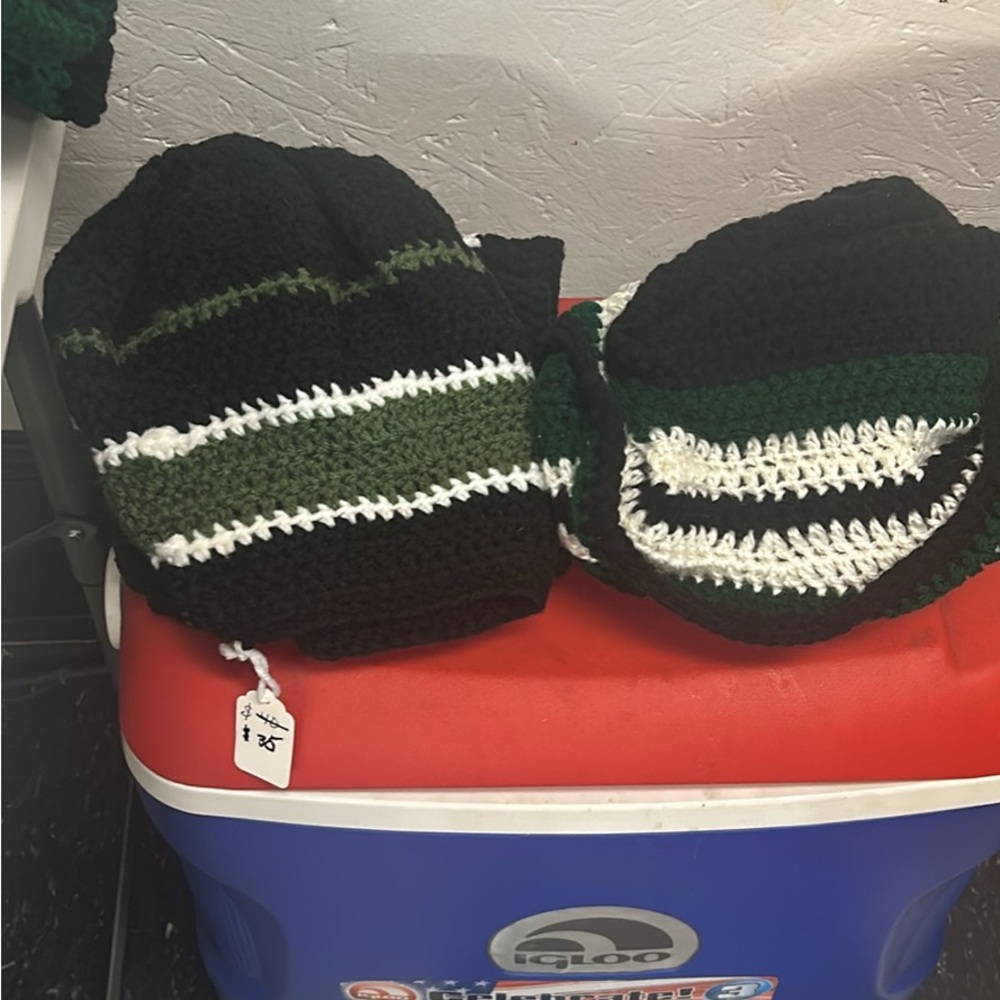 Knit hat sets